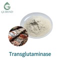 Polvo de transglutaminasa (enzima TG) para entrecruzamiento de proteínas, textura de alimentos