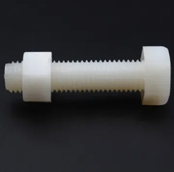 plastic bolts and nuts M10 x 75mm
