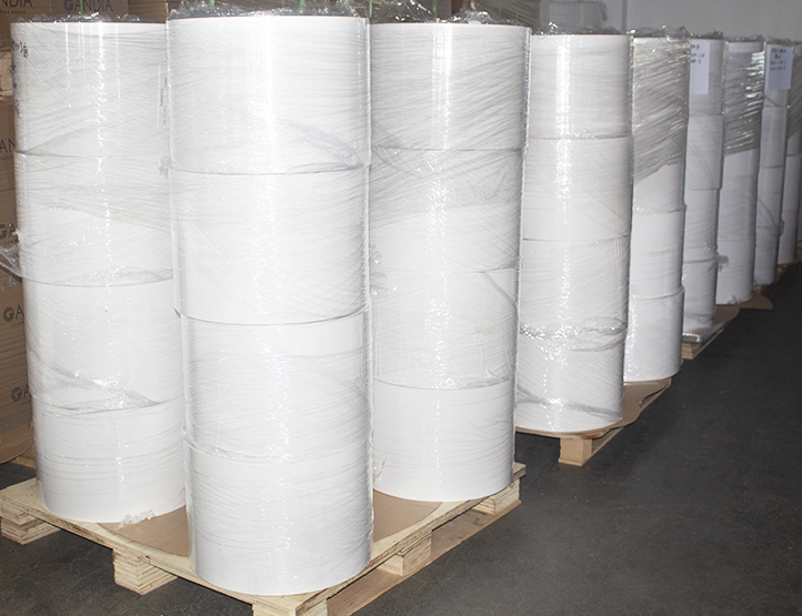 Self Adhesive Paper Jumbo Roll Material