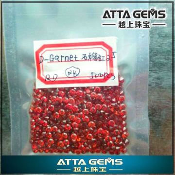 synthetic high quality Garnet cubic zirconia- Deep Amethyst cubic zirconia