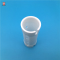 zircone isostatique perçant la douille de tube en céramique