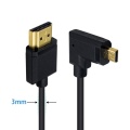 Кабель кабеля кабеля HDMI Micro HDMI