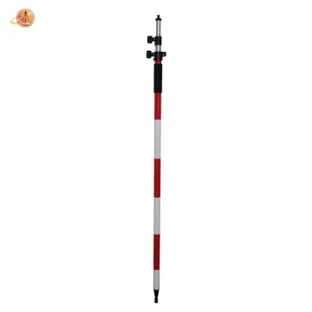 Prism Poles with Bubble Level in Various Sizes at Good Prices
