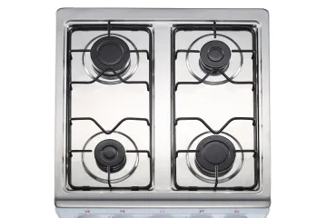 Gas Stoves with 4 Burner