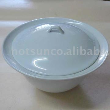 Porcelain casserole