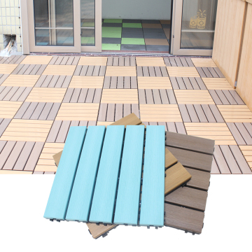 Factory Wholesale WPC Decking and Flooring for Outdoor Patios and Balconies