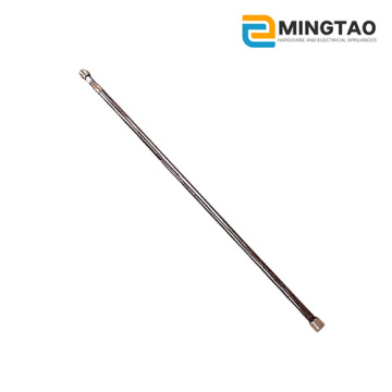 Adjustable Two-section Spring-loaded Rod for Camping
