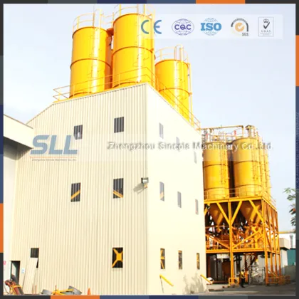 Alibaba's Comprehensive Selection of Tile Glue Production Lines and Ceramic Tile Adhesive Mixing Machines