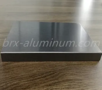 Anodized Scratch-resistant Aluminum Plate for Decoration