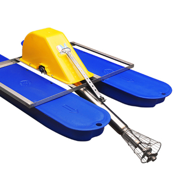 Electric Aquaculture Equipment for Shrimp Farming and Fish Pond Aeration in India