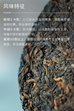 2024 Rongrong Ripe Pu'er Tea 100g