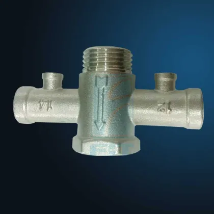 double safety valve for electric heater