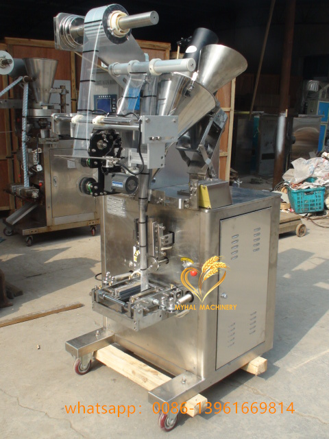 MH-F100 Automatic Flour Chili Pack Bag Small Sachet Granule Milk Powder Filling Machine Powder Packing Machine