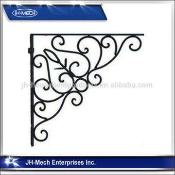 decorative design wall shelf bracket company