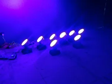 Zoom 36x10w Moving Heads Lighting Of 4in1 Rgbw Dmx512