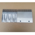 22-tooth sidewalk aluminum alloy comb plate SY3000