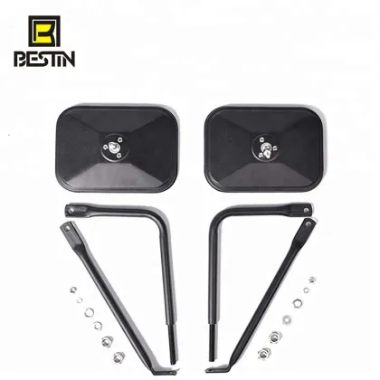 Quick Release Car Side Mirrors - TJ JK JL 97-17 Rearview Mirrors