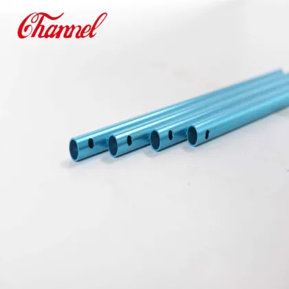 aluminium pipes tubes round aluminum alloy 6061 pipe
