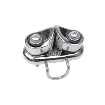 Hot Sale High Quality Stainless Steel 316 Mirror Polished Marine Yacht Rope Clamp