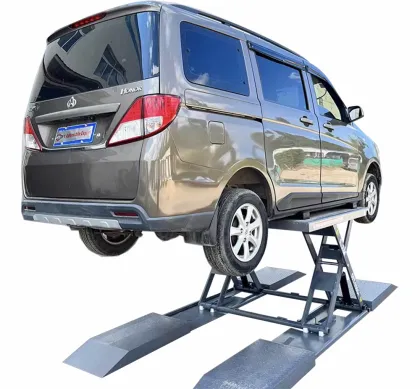 4000KG Long Ramps Luxury Car Scissor Lift