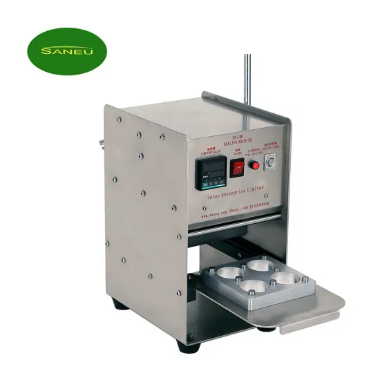 Hot Sale 4-Hole Manual Plastic Cup Sealer for Nespresso and Dolce Gusto K-Cup Pods