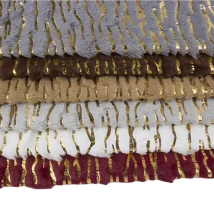 Recycled Multicolor Hand Silk Velvet Fabrics: Ideal for Women's Clothing and Upholstery