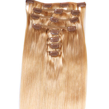 Clip in Hair Extension Remy Hair, 100% Quality Natural Hair, 8 to 38-inch Length