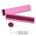 Tissu Booty Band Gym Fitness Glute Resistance Band