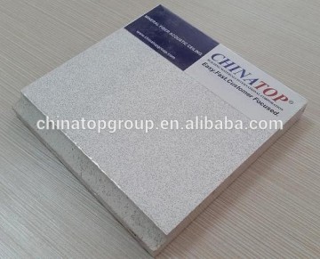 mineral fiber board acoustic ,mineral wool ceiling board, pin hole mineral wool board