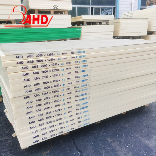 Tấm nhựa trắng và đen cho thermoforming