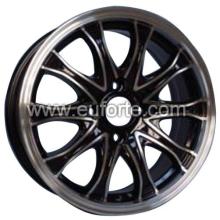 13",14"and 15" black custom styling aluminum alloy wheel rim