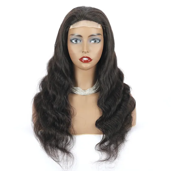 Cheap 10A 13*4 13*6 Brazilian Human Hair Wig Body Wave HD Lace Front Wig Virgin Hair Swiss Transparent Lace Wigs for Black Women