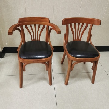 New Arrival Classic Cafe Furniture Luxury Modern Designer Arm Chair