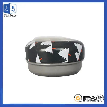 Two-Pieces Custom Metal Glasses Case