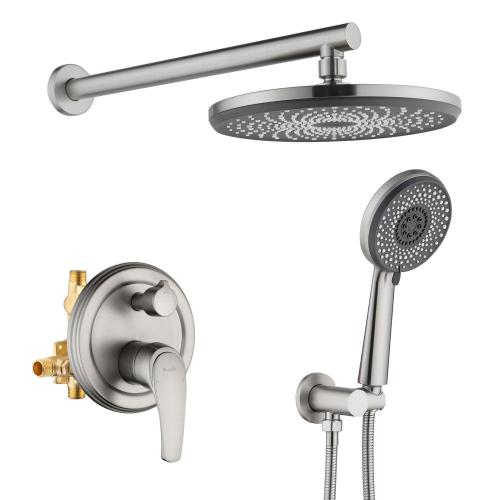 High Quality Single Handle Brass Shower Set