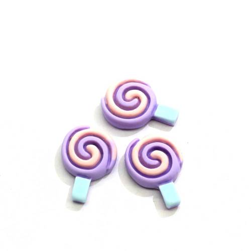 Assorted Miniature Kawaii Dessert Decor Cabochons Flatback Flat Back Cute Cake Charms Embellishment Hair Decor Supplier