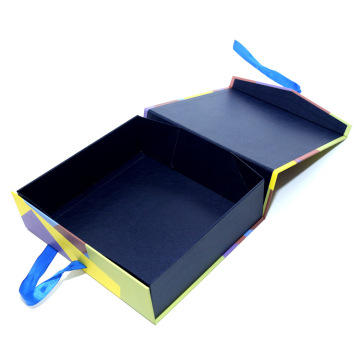 Recycle Gift Foldable Magnetic Cardboard Boxes