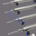 SX type Static Mixer for Injection Molding Nozzle