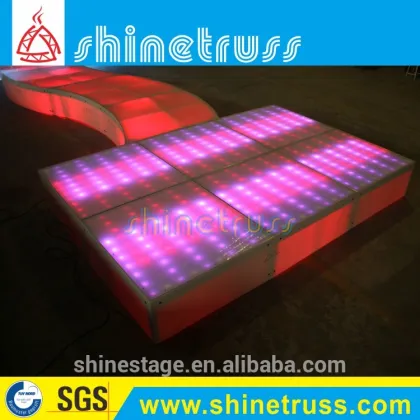 LED lighting stage LED dance floor acrylic stage LED stage
