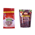 High Barrier Bags Custom Food Packaging Stand Up Pouch Bag