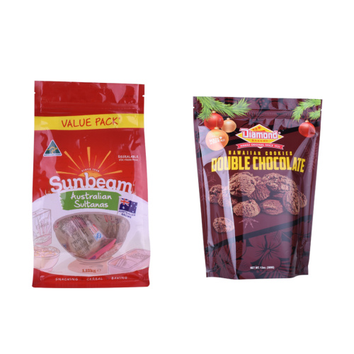 High Barrier Bags Custom Food Packaging Stand Up Pouch Bag