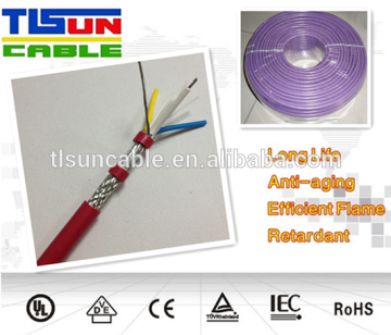 ROSH Antiflaming TC multi pair bus cable
