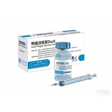 Vaccin contre la peste du canard, vivant