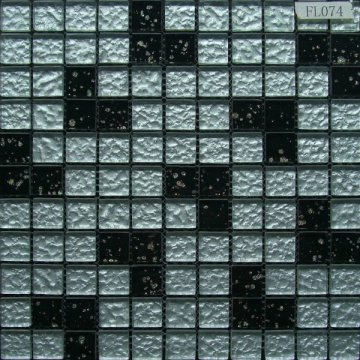 Interior Glass Mosaic Glittery FL074