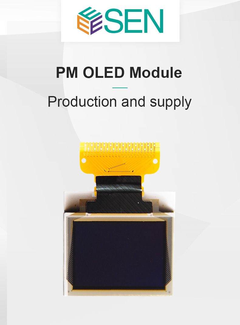 0 95 I2c Oled Display