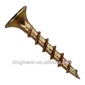 Bugle Head Black Phosphate Fine thread Drywall Screws on Sale