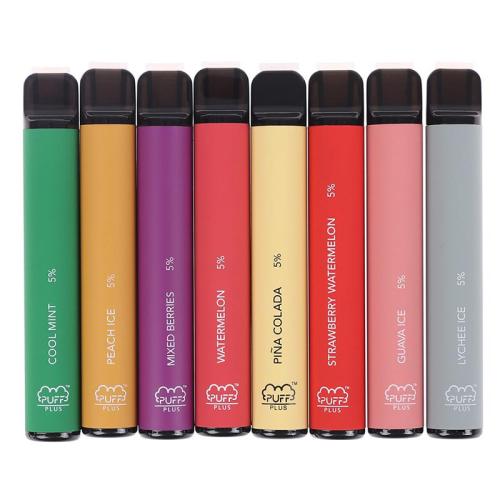 Puff Plus Puff Plus 800 Puffs Disposable Vapes Bar Wholesale Manufactory