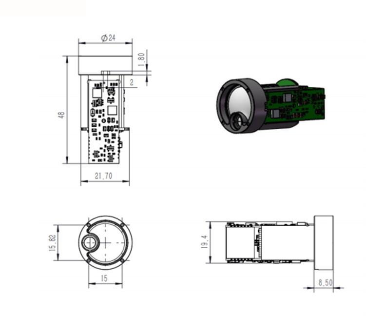 arduino long distance rangefinder