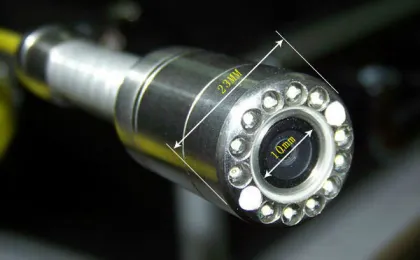 Digital Inspection Cameras for Municipal Engineering Underground Pipeline Inspection