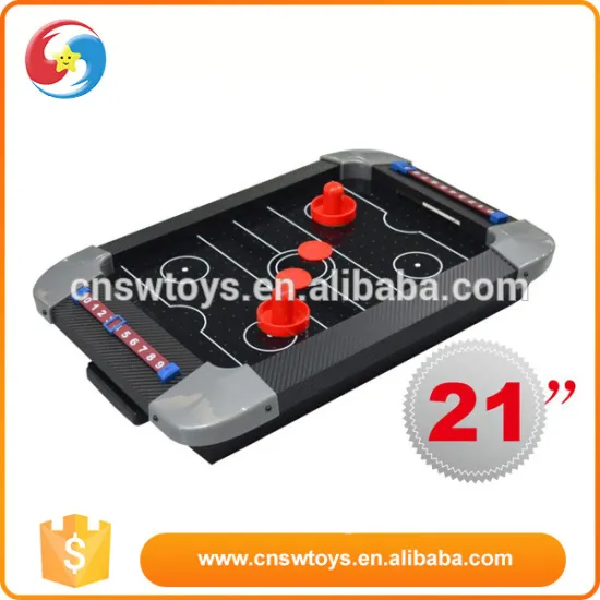 21 inch air hockey club table play set